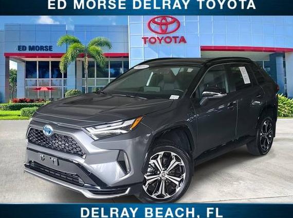 TOYOTA RAV4 PRIME 2023 JTMEB3FV3PD160753 image